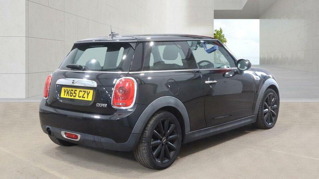 Mini Hatch 1.5 Cooper Euro 6 Ss Black #4