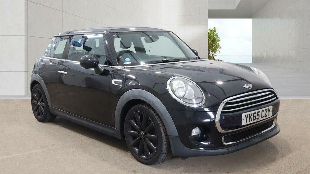 Mini Hatch 1.5 Cooper Euro 6 Ss Black