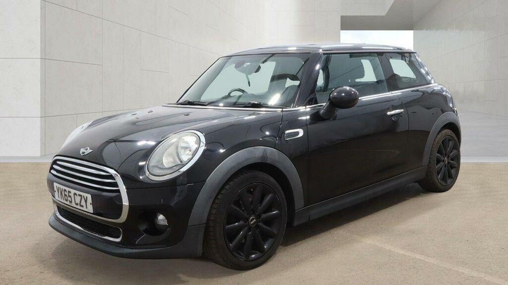 Mini Hatch 1.5 Cooper Euro 6 Ss Black #2