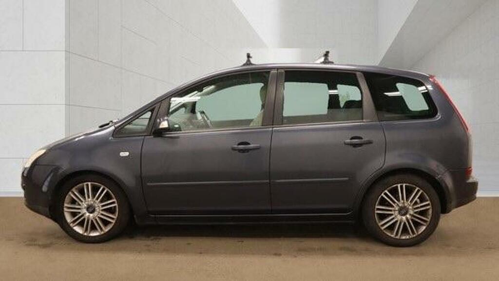 Ford Focus C-Max 1.6 Tdci Ghia Cvt Grey #6