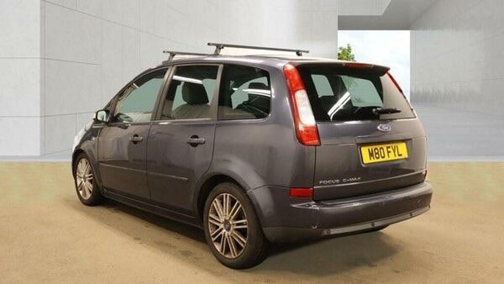 Ford Focus C-Max 1.6 Tdci Ghia Cvt Grey #3