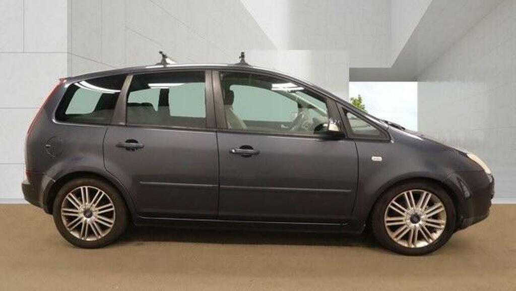 Ford Focus C-Max 1.6 Tdci Ghia Cvt Grey #5