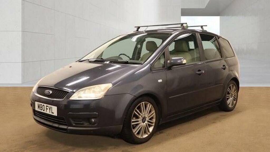 Ford Focus C-Max 1.6 Tdci Ghia Cvt Grey #2