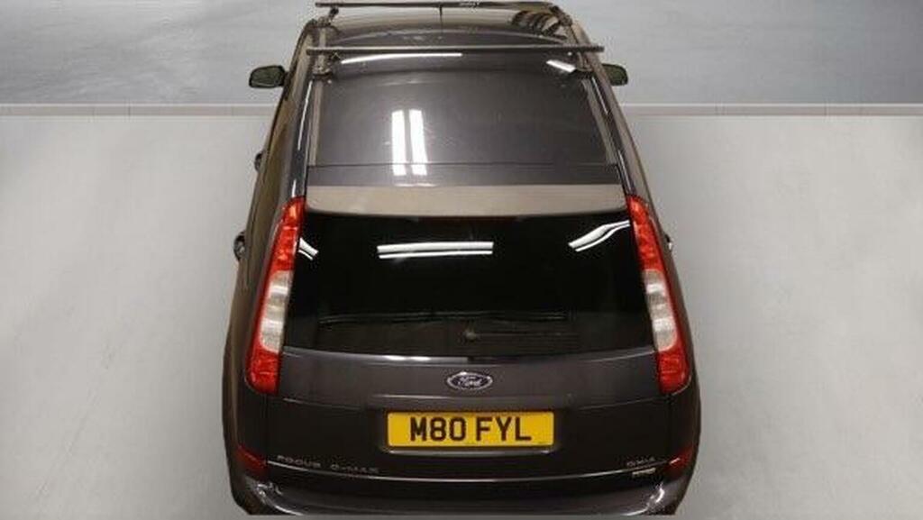 Ford Focus C-Max Mpv 2.0 Zetec 200707 Blue #8