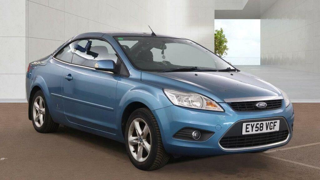 Ford Focus Cc 1.6 Cc-1 Blue #2
