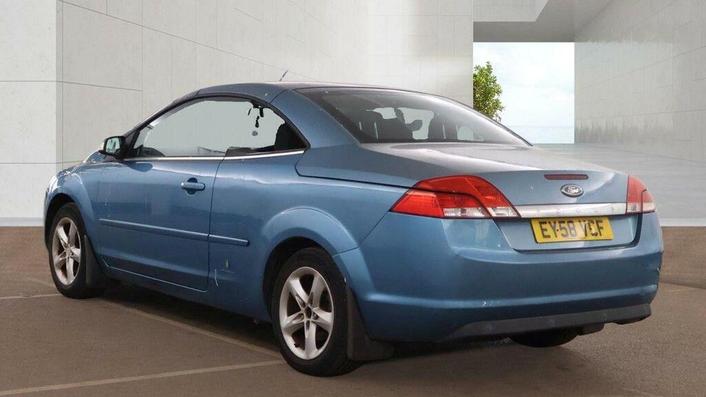 Ford Focus Cc 1.6 Cc-1 Blue #4