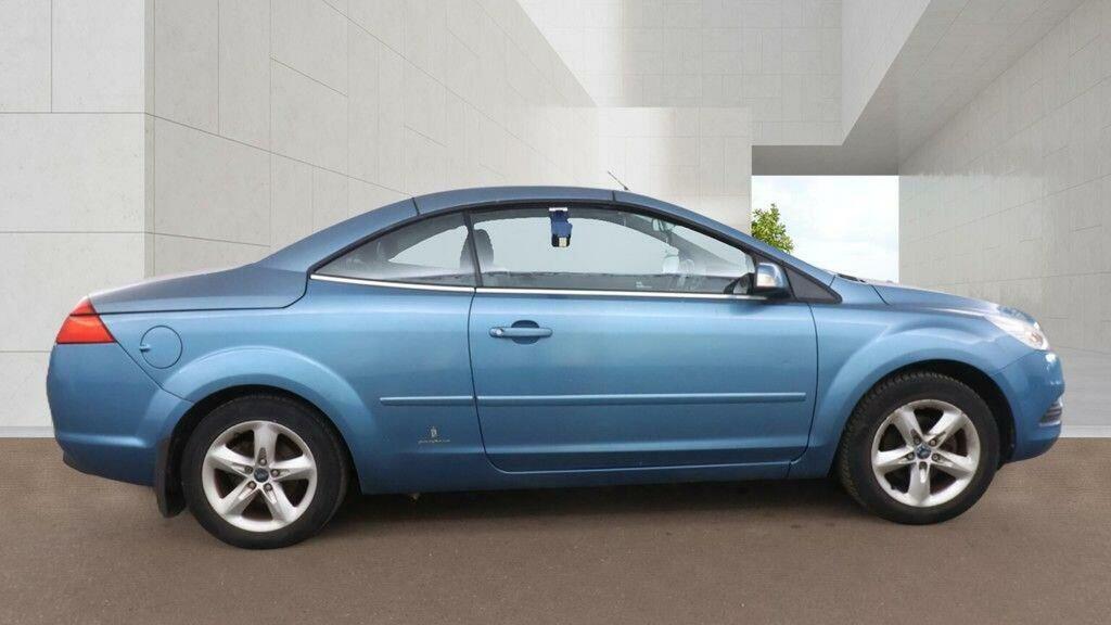Ford Focus Cc 1.6 Cc-1 Blue #3