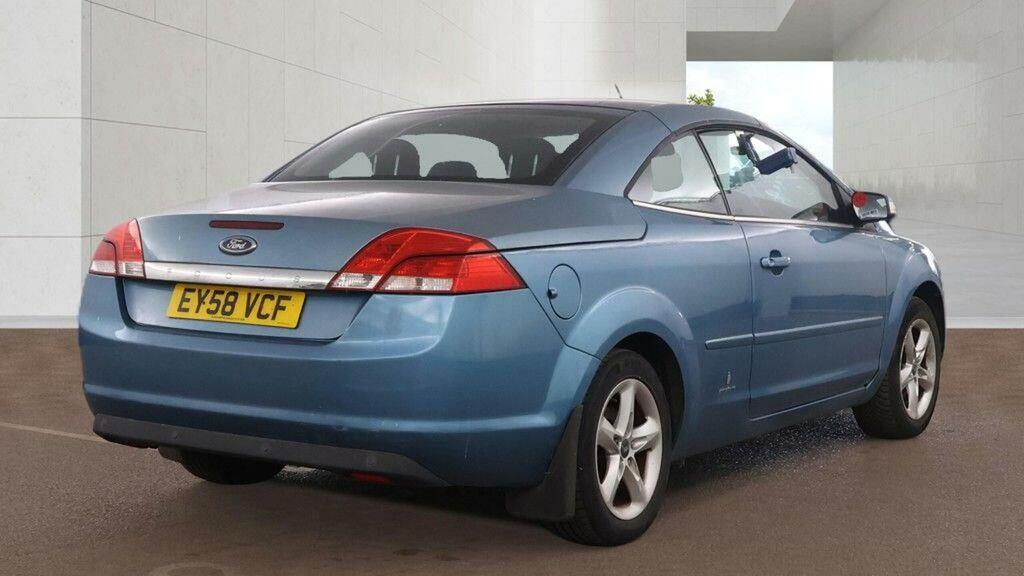 Ford Focus Cc 1.6 Cc-1 Blue #6