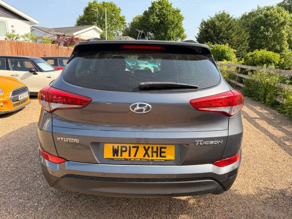 Hyundai Tucson 1.7 Crdi Blue Drive Premium Se Dct Euro 6 Ss Grey #6