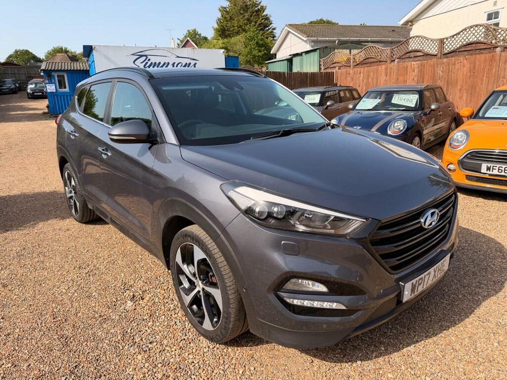 Hyundai Tucson 1.7 Crdi Blue Drive Premium Se Dct Euro 6 Ss Grey