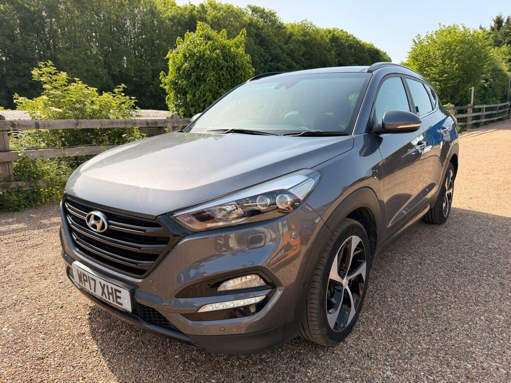 Hyundai Tucson 1.7 Crdi Blue Drive Premium Se Dct Euro 6 Ss Grey #3