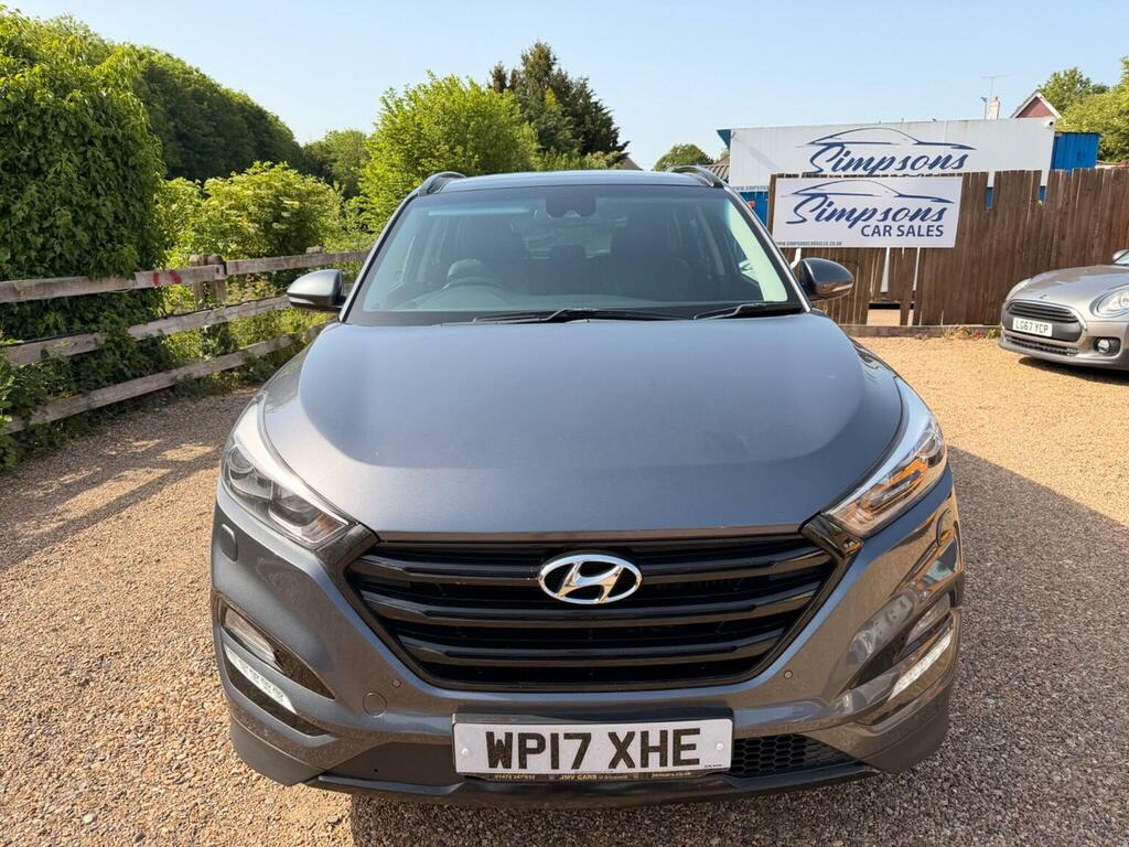 Hyundai Tucson 1.7 Crdi Blue Drive Premium Se Dct Euro 6 Ss Grey #2