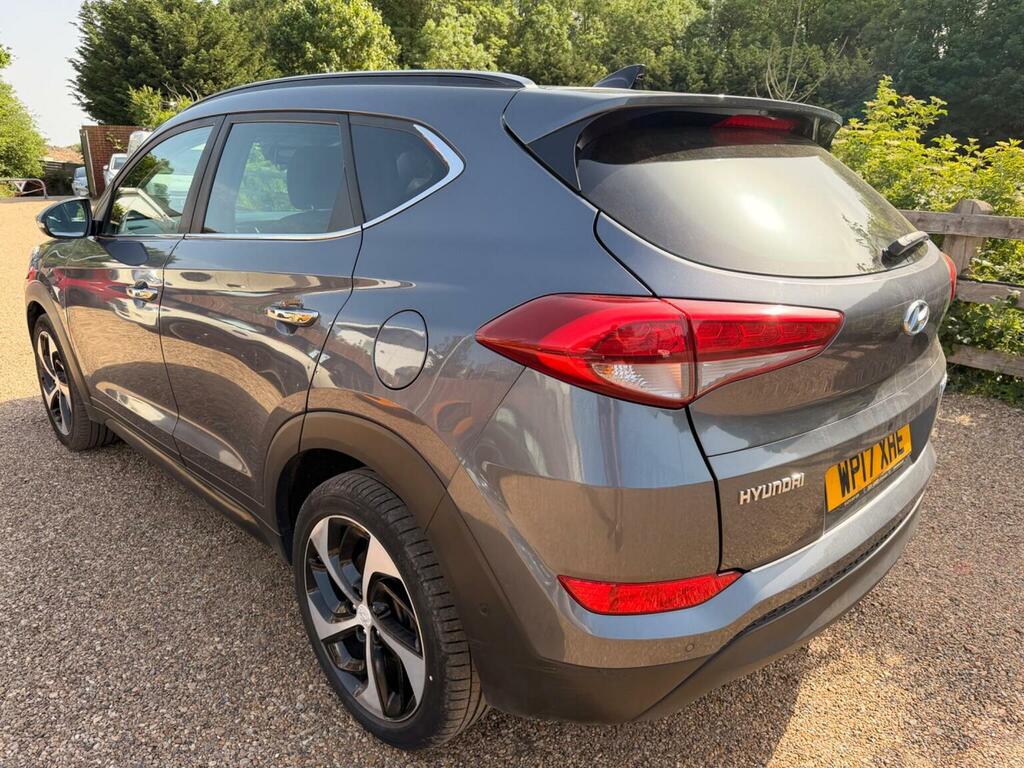 Hyundai Tucson 1.7 Crdi Blue Drive Premium Se Dct Euro 6 Ss Grey #4