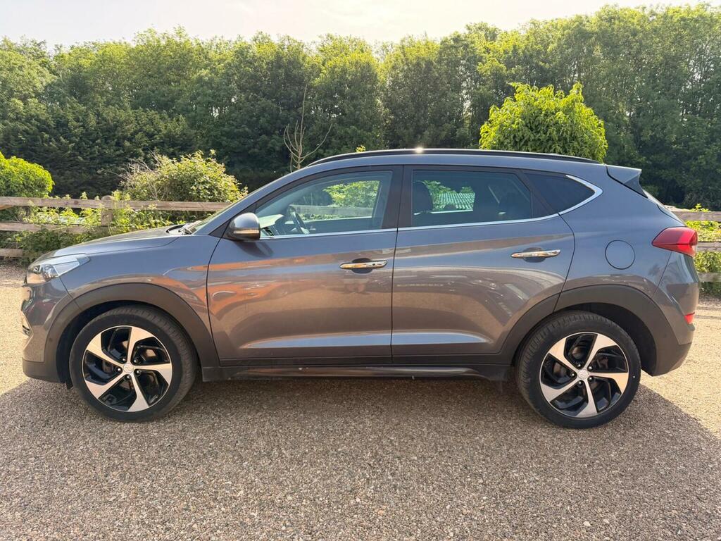 Hyundai Tucson 1.7 Crdi Blue Drive Premium Se Dct Euro 6 Ss Grey #5