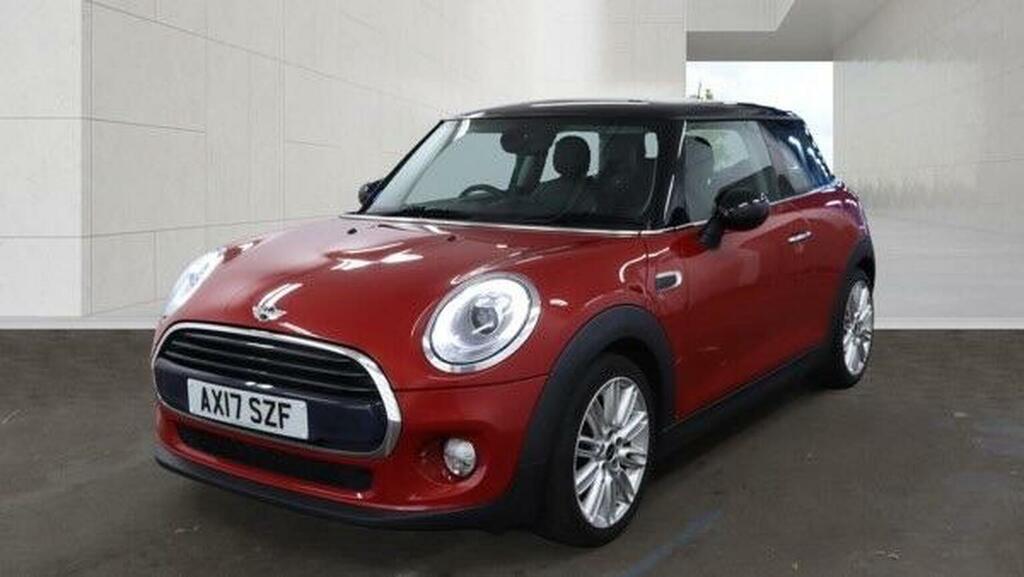 Mini Hatch 1.5 Cooper Euro 6 Ss Red #3