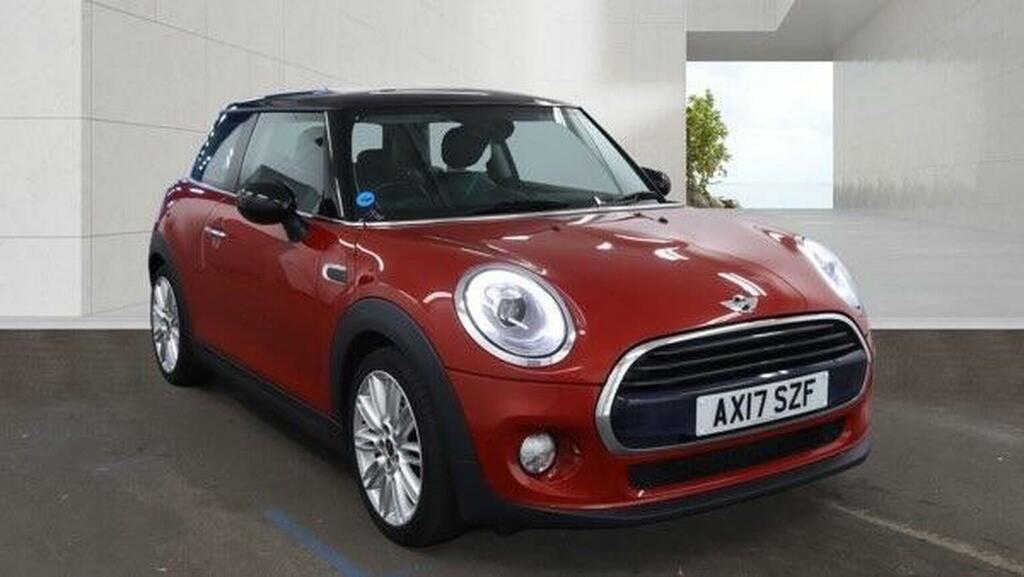 Mini Hatch 1.5 Cooper Euro 6 Ss Red
