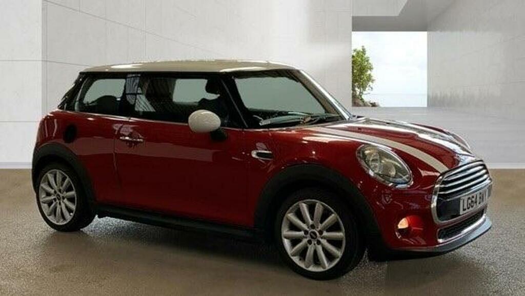 Mini Hatch 1.5 Cooper D Euro 6 Ss Red