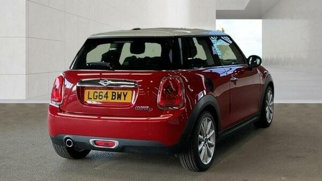Mini Hatch 1.5 Cooper D Euro 6 Ss Red #6