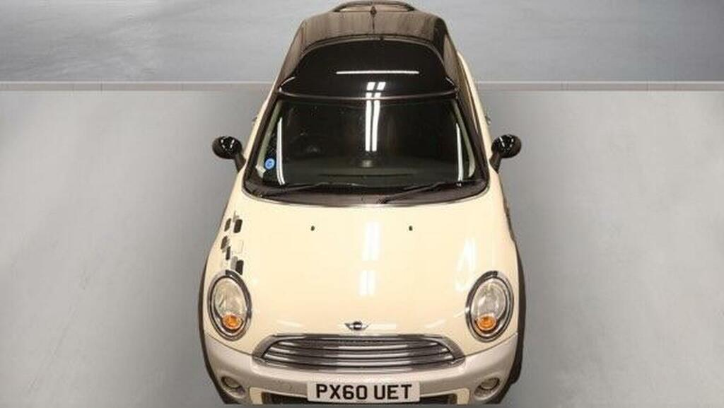 Mini Hatch 1.6 Cooper Euro 5 White #2