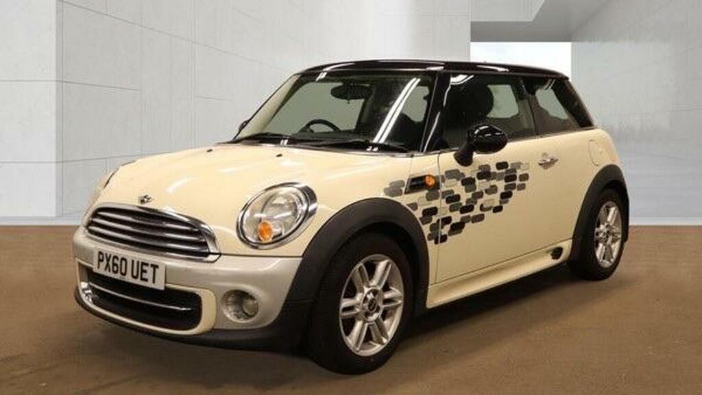 Mini Hatch 1.6 Cooper Euro 5 White #3