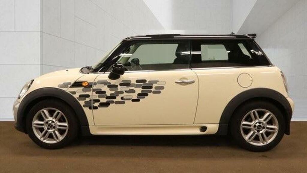 Mini Hatch 1.6 Cooper Euro 5 White #5