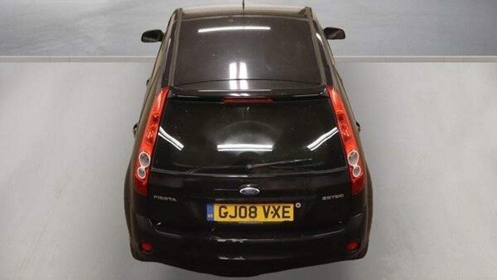 Ford Fiesta 1.4 Zetec Blue Edition Black #5