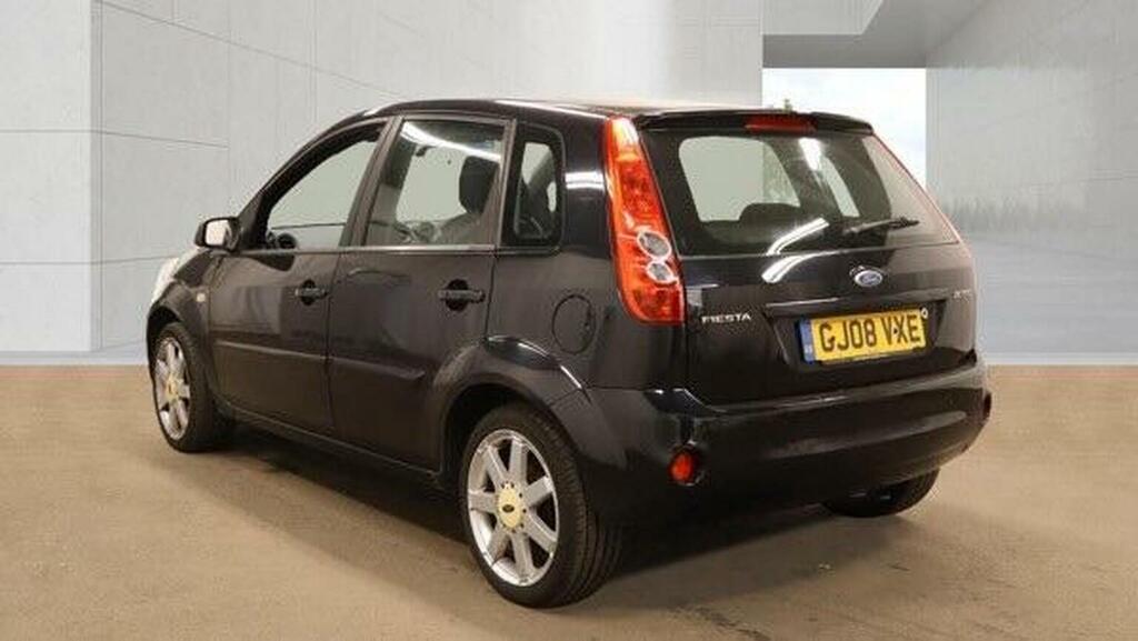 Ford Fiesta 1.4 Zetec Blue Edition Black #3