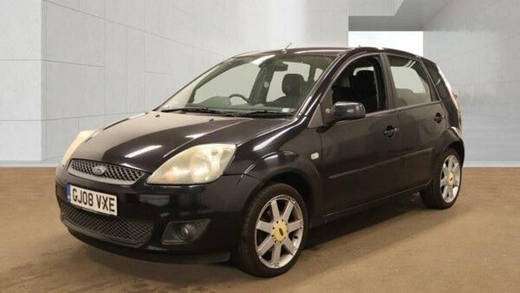 Ford Fiesta 1.4 Zetec Blue Edition Black #2