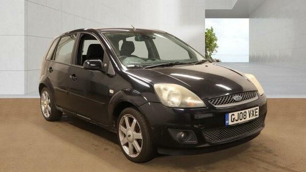 Ford Fiesta 1.4 Zetec Blue Edition Black