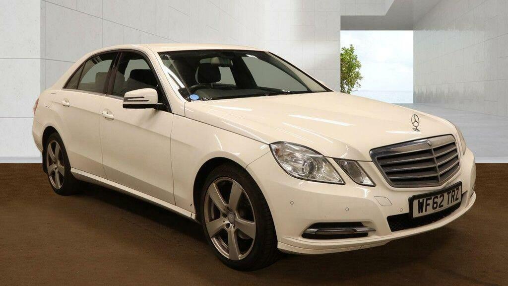 Mercedes-Benz E Class 2.1 E220 Cdi Blueefficiency Se Euro 5 Ss White