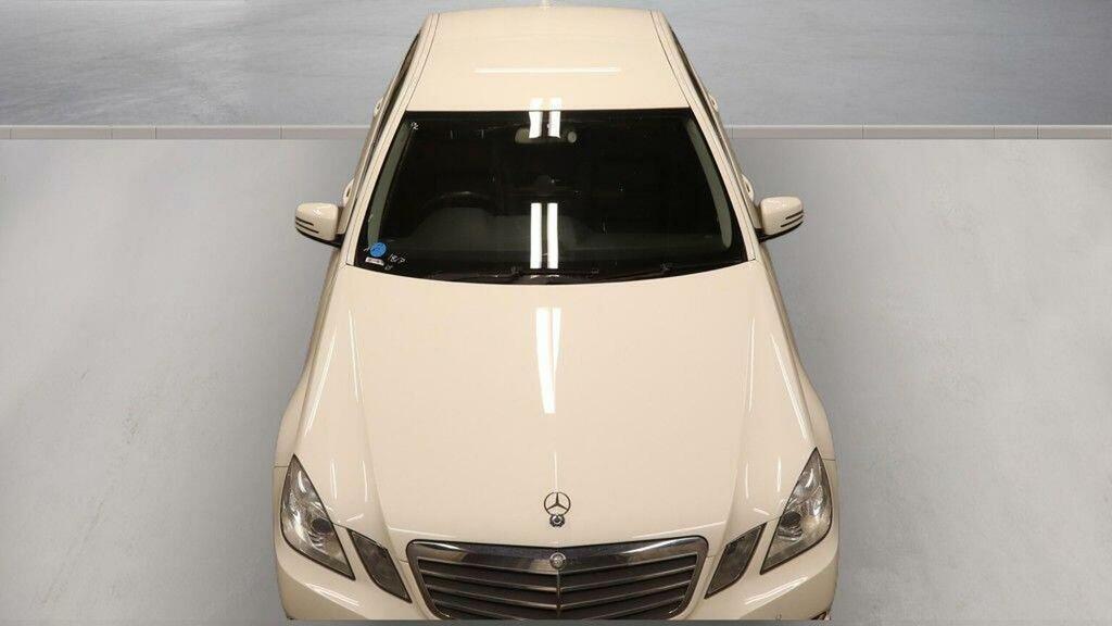 Mercedes-Benz E Class 2.1 E220 Cdi Blueefficiency Se Euro 5 Ss White #2