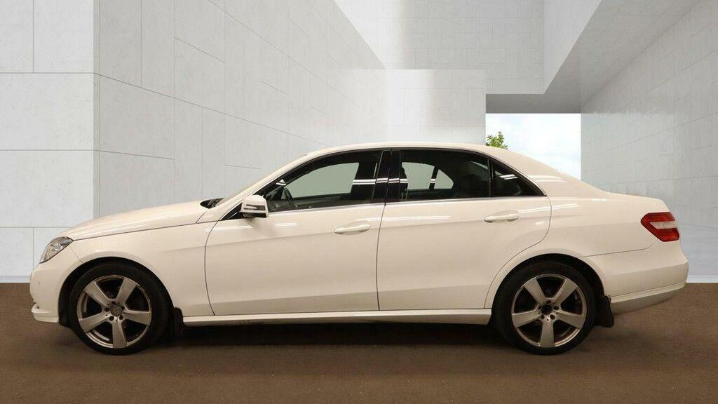 Mercedes-Benz E Class 2.1 E220 Cdi Blueefficiency Se Euro 5 Ss White #5