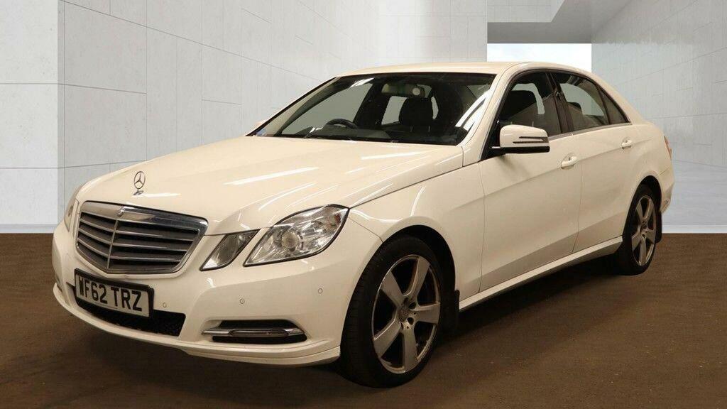 Mercedes-Benz E Class 2.1 E220 Cdi Blueefficiency Se Euro 5 Ss White #3