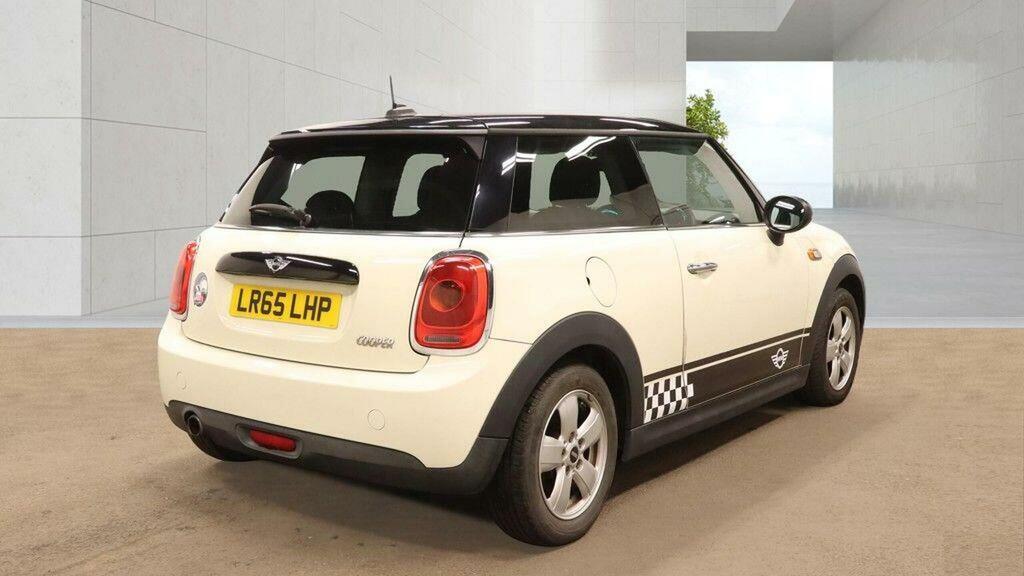 Mini Hatch 1.5 Cooper Euro 6 Ss White #4