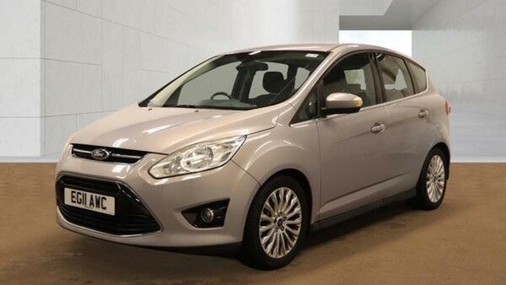 Ford C-Max 1.6T Ecoboost Titanium Euro 5 Silver #3