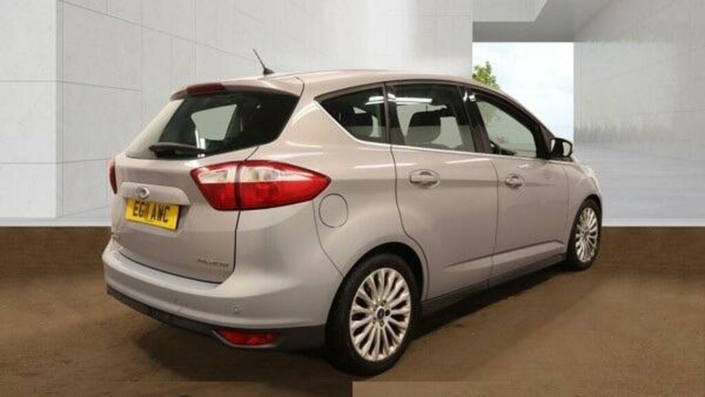 Ford C-Max Mpv 1.6 Tdci Titanium Euro 5 201111 Red #7