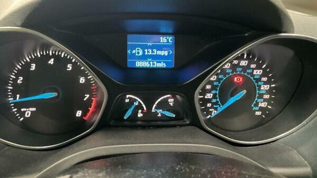 Ford C-Max Mpv 1.6 Tdci Titanium Euro 5 201111 Red #11