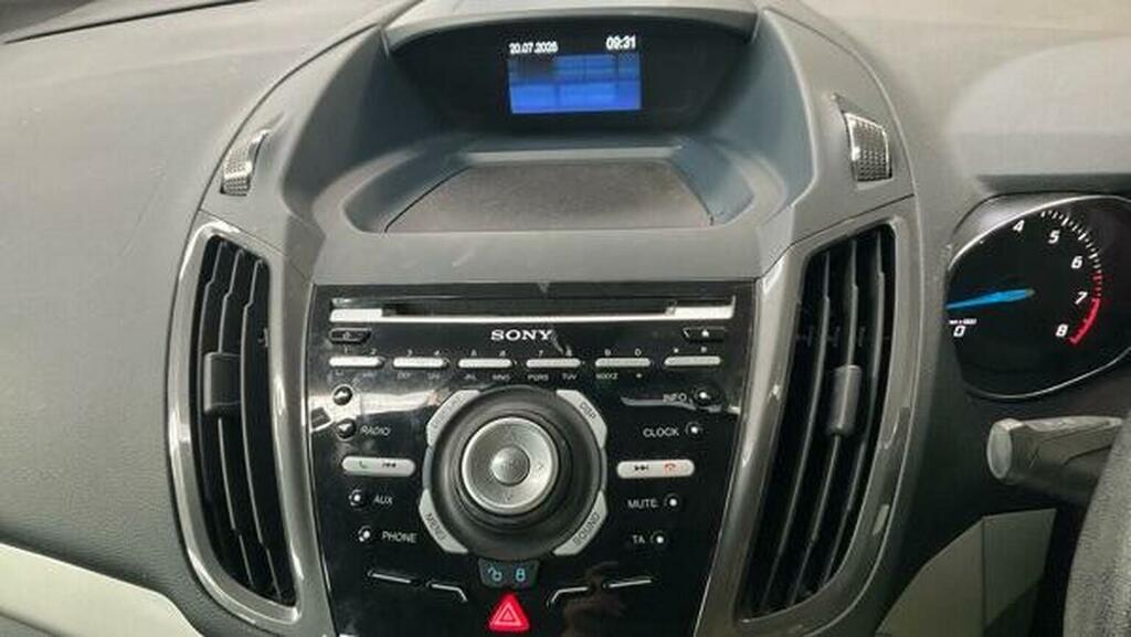 Ford C-Max Mpv 1.6 Tdci Titanium Euro 5 201111 Red #10