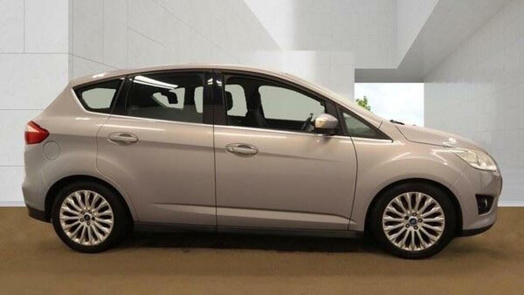 Ford C-Max 1.6T Ecoboost Titanium Euro 5 Silver #6