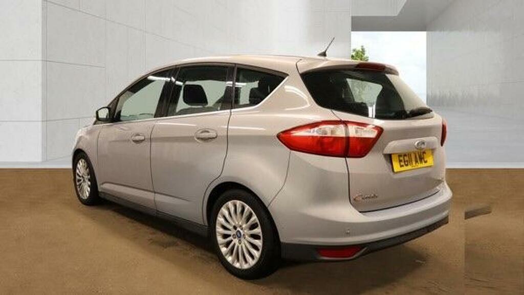 Ford C-Max 1.6T Ecoboost Titanium Euro 5 Silver #4