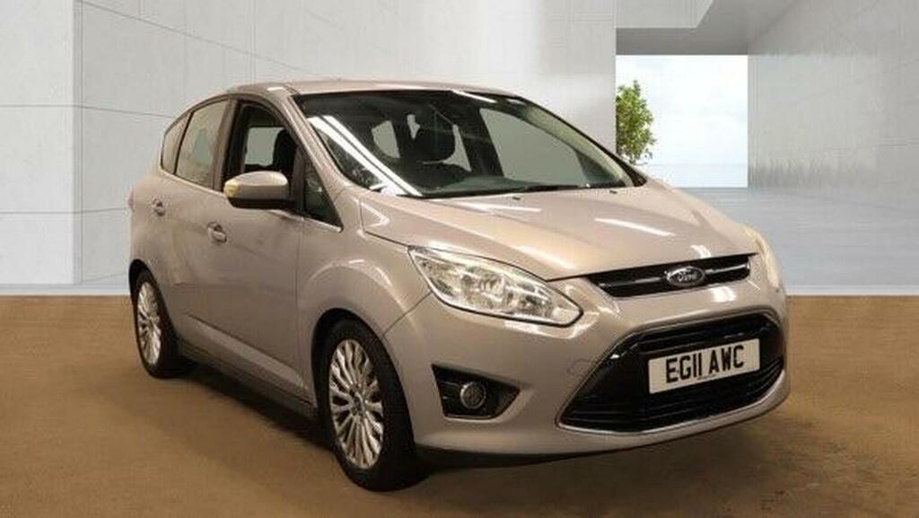 Ford C-Max 1.6T Ecoboost Titanium Euro 5 Silver