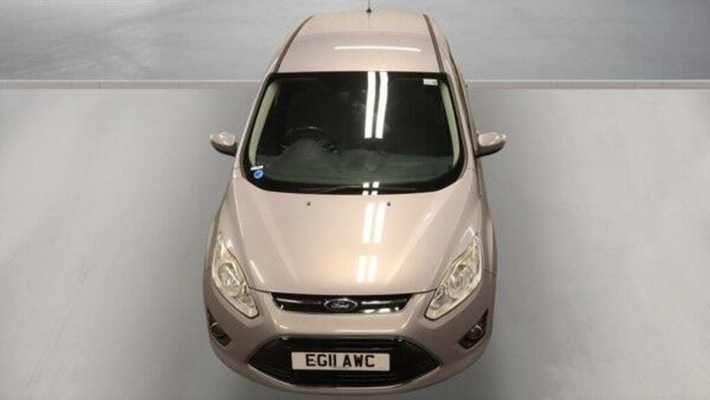 Ford C-Max 1.6T Ecoboost Titanium Euro 5 Silver #2