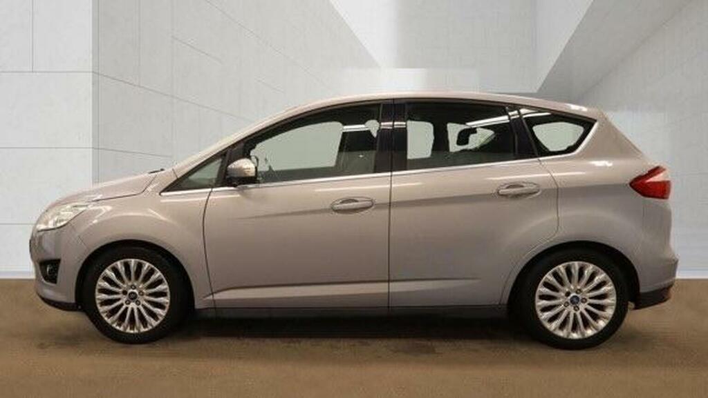 Ford C-Max 1.6T Ecoboost Titanium Euro 5 Silver #5