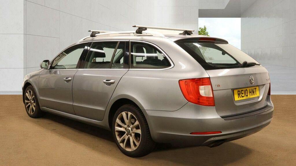 Skoda Superb 2.0 Tdi Se Euro 5 Grey #4