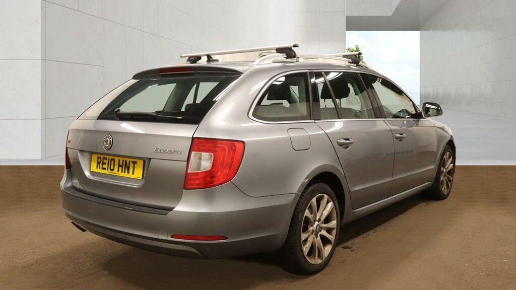 Skoda Superb Se Tdi Cr Grey #7
