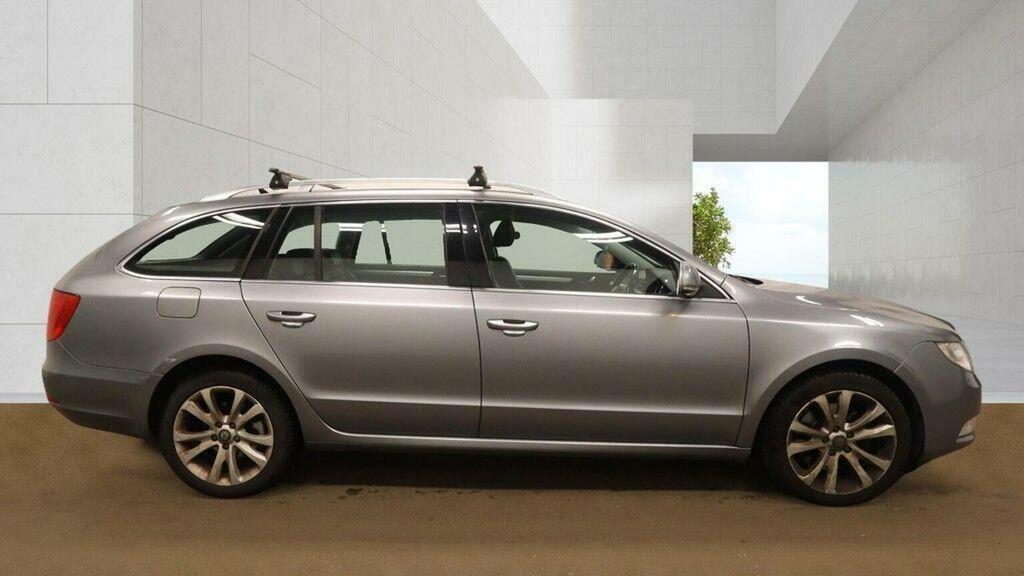 Skoda Superb 2.0 Tdi Se Euro 5 Grey #6