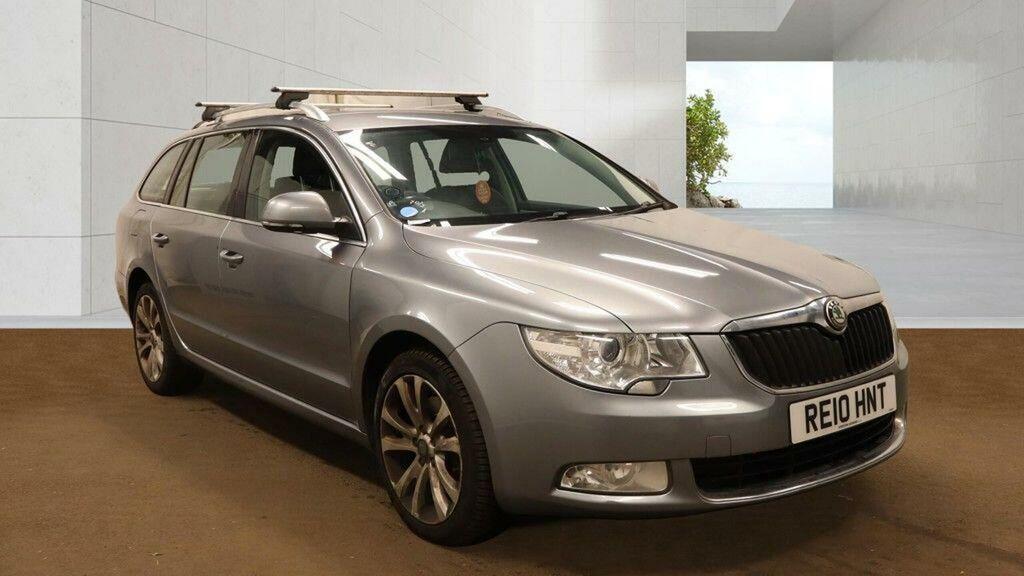 Skoda Superb 2.0 Tdi Se Euro 5 Grey
