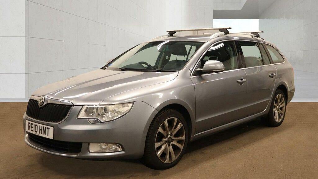 Skoda Superb 2.0 Tdi Se Euro 5 Grey #3