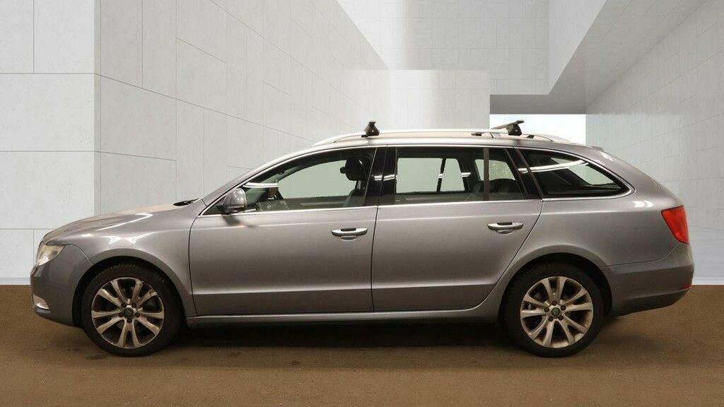 Skoda Superb 2.0 Tdi Se Euro 5 Grey #5