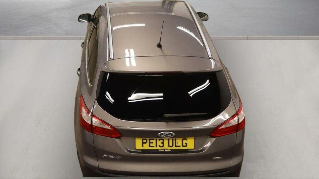 Ford Focus Estate 1.6 Tdci Titanium Euro 5 Ss 201313 Brown #6